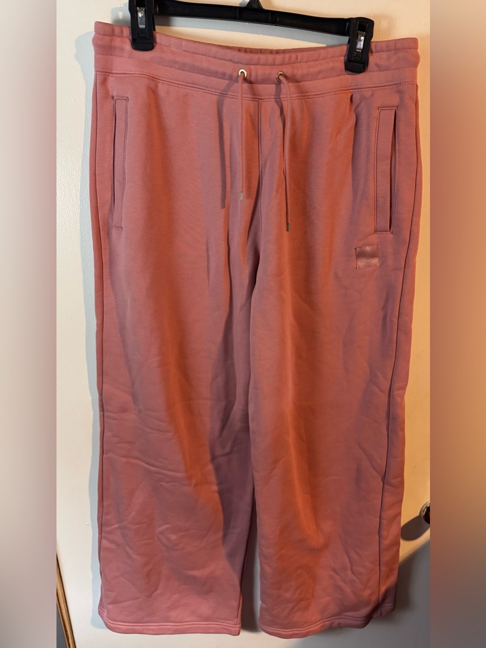 Jordan Women’s Pinkish/Peachish Sweatpants - Size L